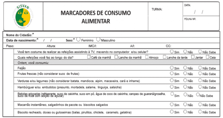 Hábitos alimentares e avaliação antropométrica de escolares