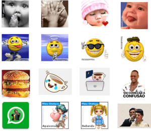 Homem Surpreso Emoji Simples Emoticon Com Olhos Salvos Cabelo E