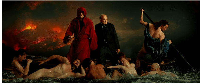 Curta de Dante's Inferno deixa uma pergunta sem resposta