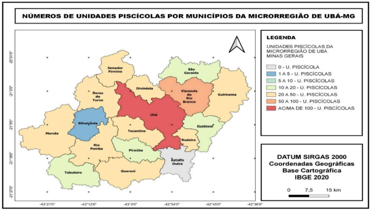 Avaliação da piscicultura na microrregião de Ubá- MG